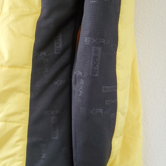 EXR Progressive Women's Yellow Hooded Jacket Size 95 (Medium) - Picture 10 of 13